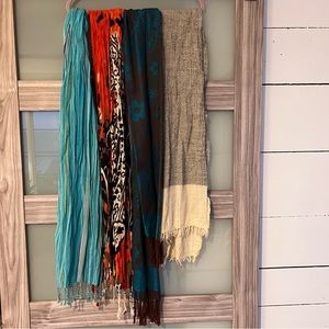 Scarves! Scarves! Scarves!
